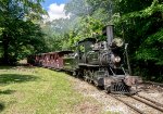 Compania Agricola de Guatemala steam locomotive number 2 at Hesston